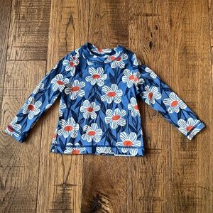 Hanna Andersson Printed Mixie Rashguard